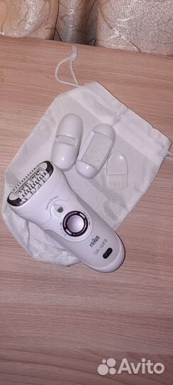 Эпилятор braun silk epil 9