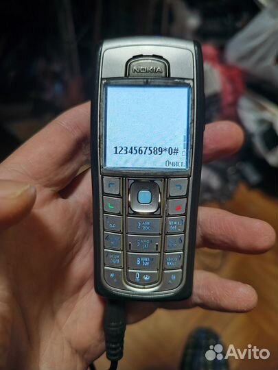 Nokia 6230i