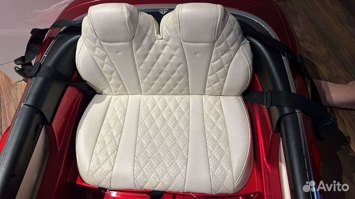 Детский электромобиль mercedes