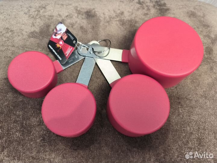 Набор мерных ложек из 4 штук