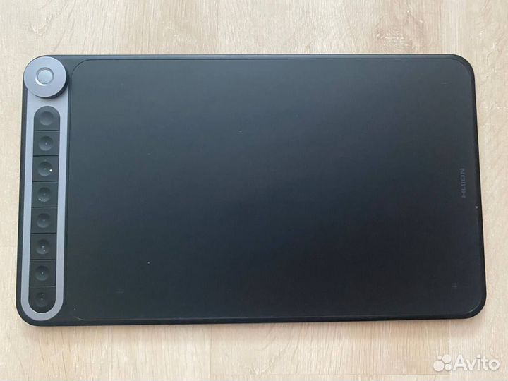 Графический планшет huion Inspiroy Dial Q620M,нов