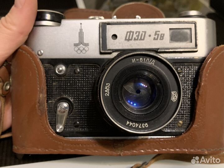 Фотоаппарат фзд 5в