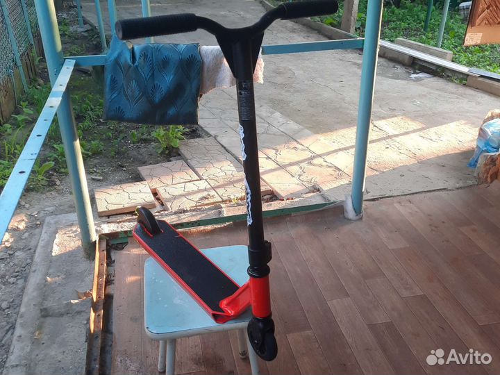 Трюковой самокат