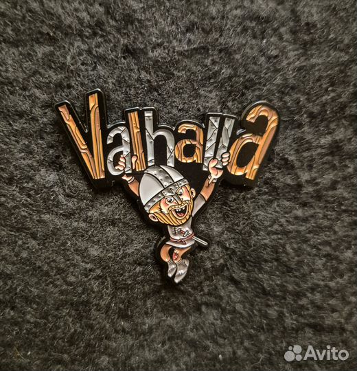 Значок знак 23/16 серия ералаш викинг