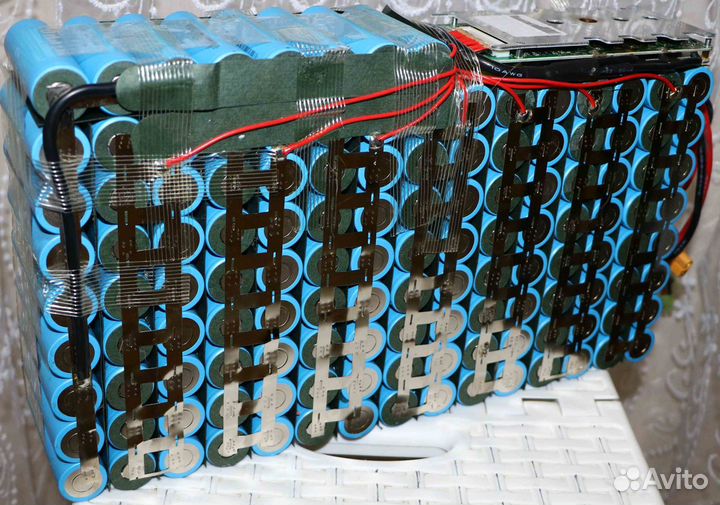 Батареи, аккумуляторы для электротранспорта