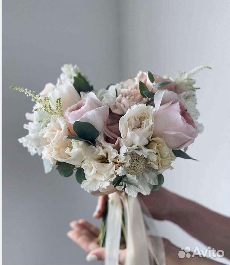 Свадебный букет невесты