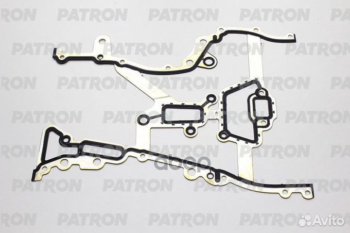 Прокладка пер.крышки грм opel corsa 1.0i-1.2i-1