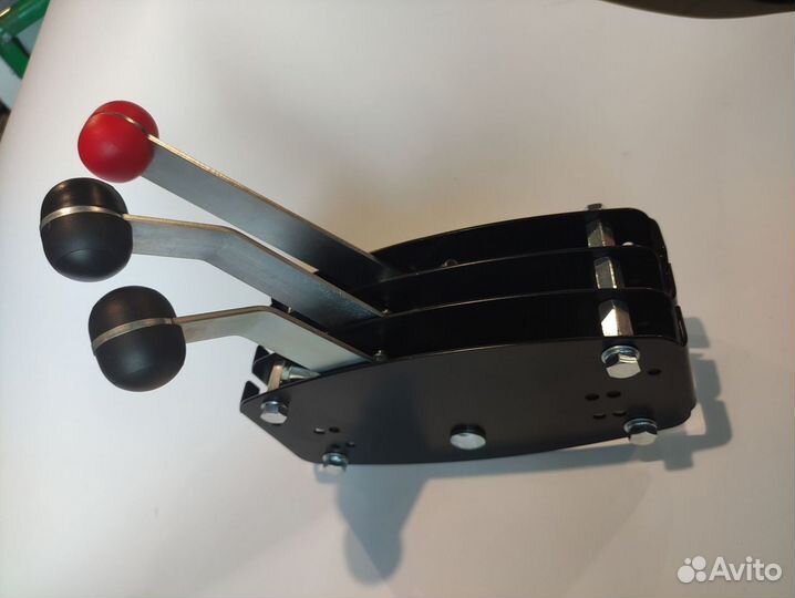 Машинка газ-реверс дистанционное управление 3 поз