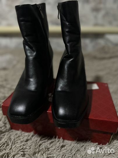 Сапоги женские