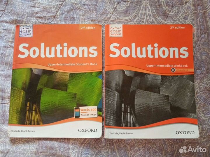 Solutions Upper-intermediate 2nd edition