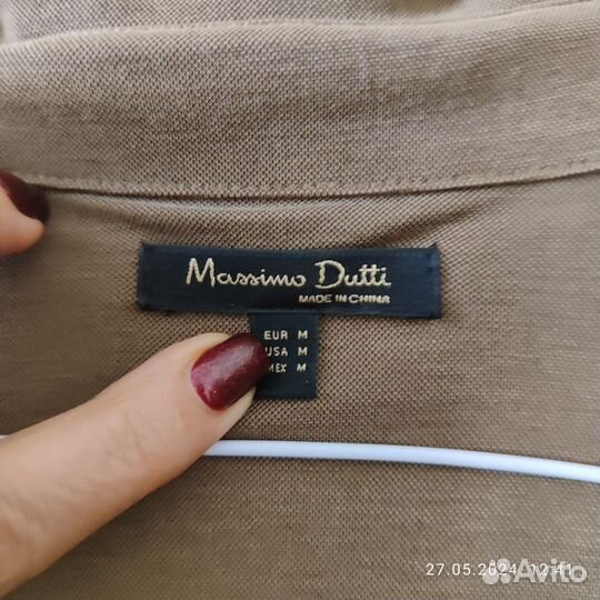 Платье женское massimo dutti