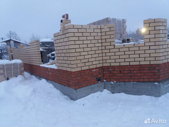 Каменщик с опытом работы