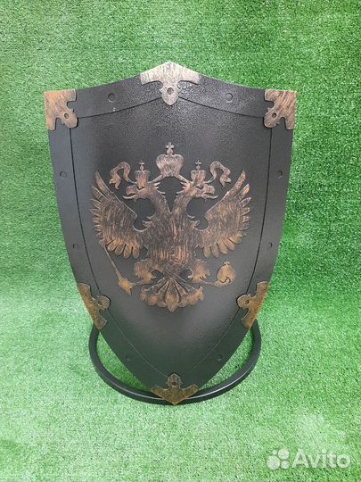 Подставка под шампуры Щит из стали