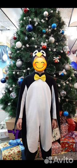 Новогодний костюм для мальчика