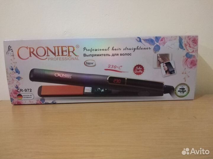 Выпрямитель для волос Cronier