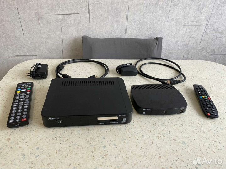 Триколор Full HD GS E501 + GS C5911