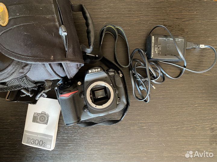 Зеркальный фотоаппарат nikon d300s