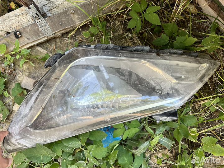 Hyundai solaris фары