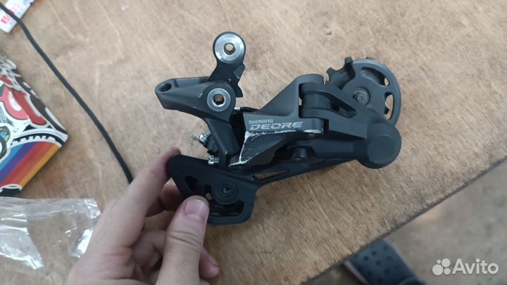 Задний переключатель Shimano deore 4120