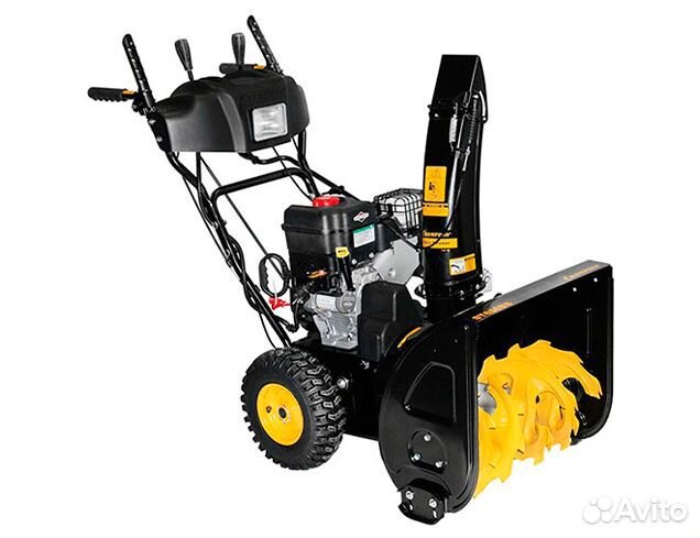 Cнегоуборщик Champion ST656BS (6.5 л.с / 220 В )