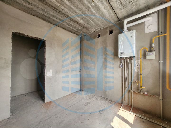 1-к. квартира, 37 м², 1/4 эт.