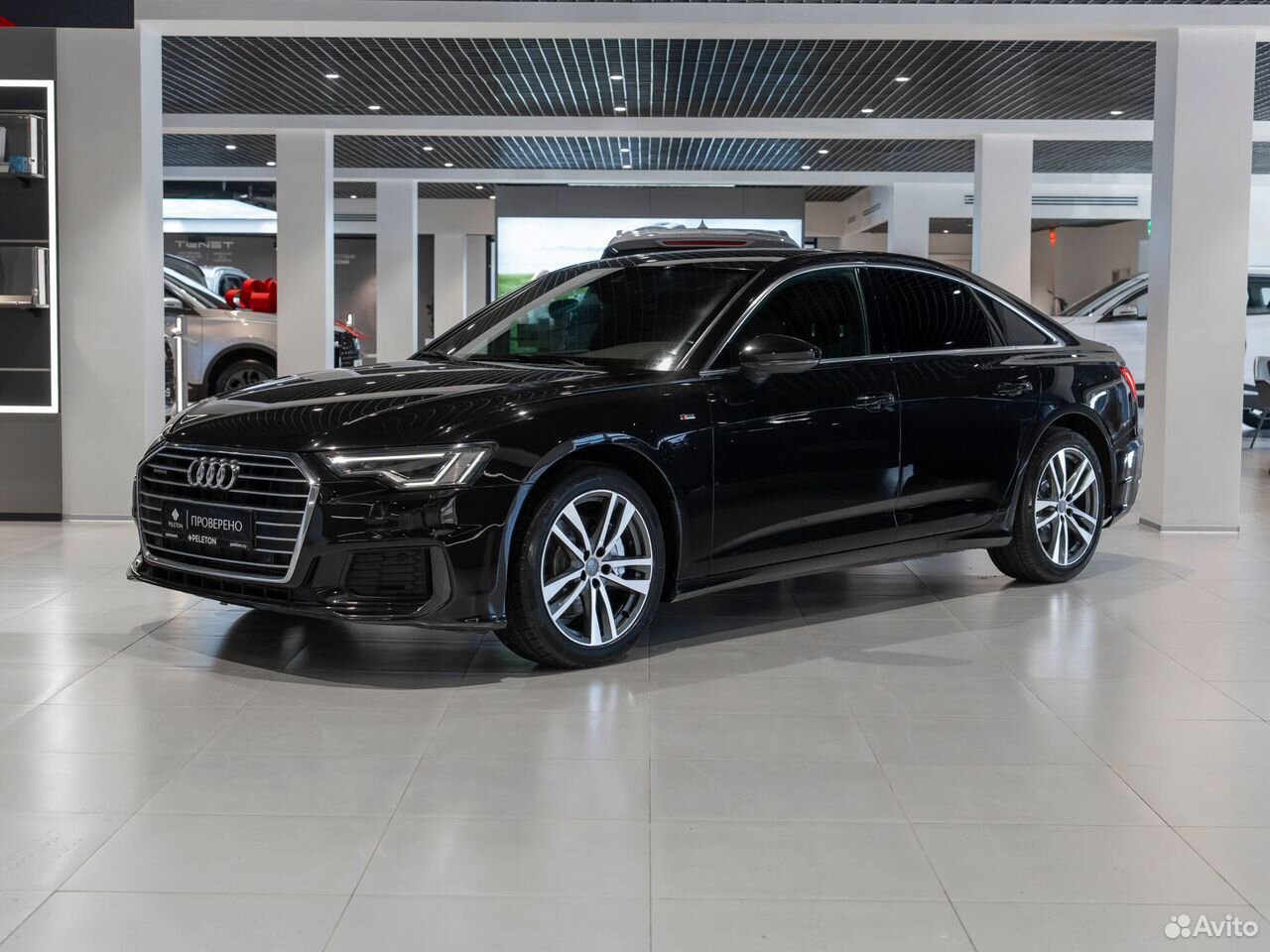 Audi A6 2.0 AMT, 2019, 164 798 км с пробегом, цена 3095000 руб., Москва