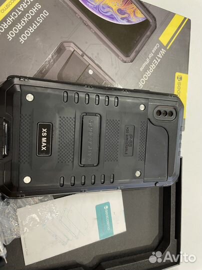 Чехол iPhone Xs max противоударный