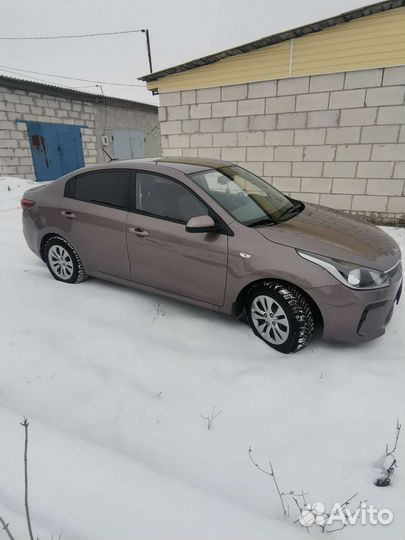 Kia Rio 1.6 AT, 2019, 71 000 км