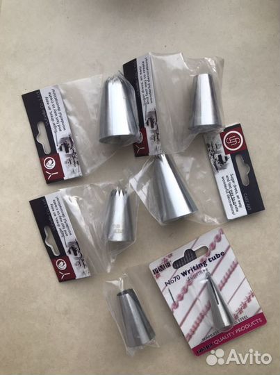 Кондитерские насадки