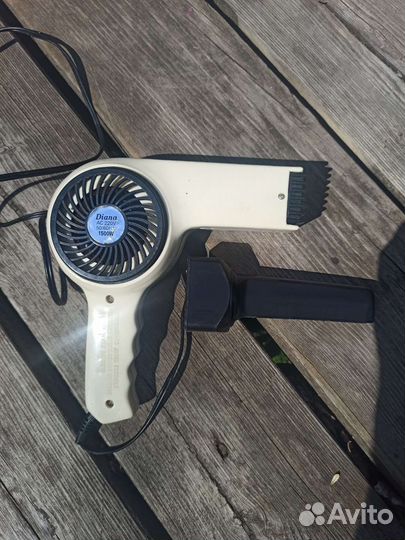 Фены ретро. Сюрприз, Диана, Микма