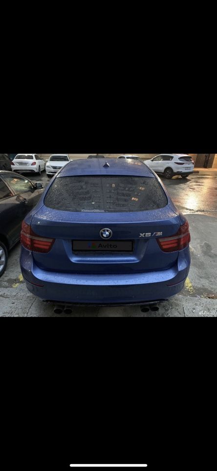 BMW X6 M: фото владельца
