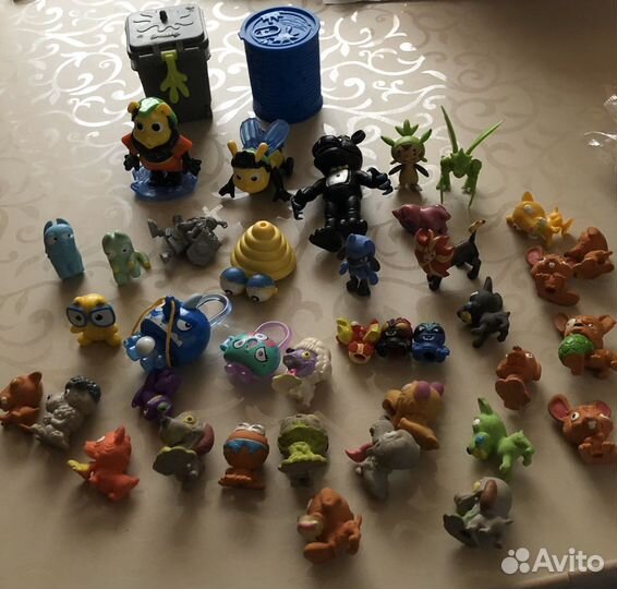 Игрушки из разных серий