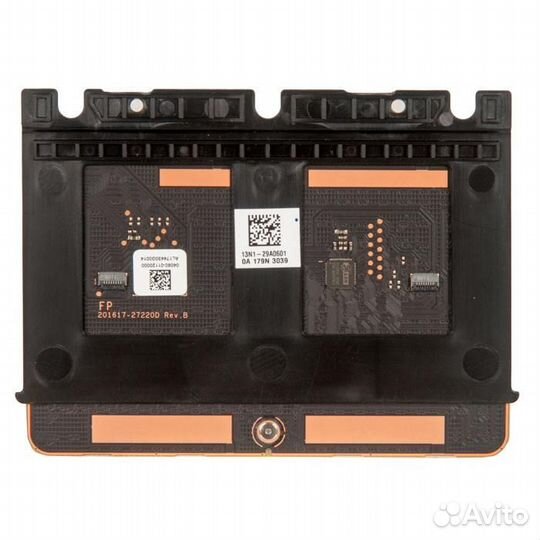 Тачпад для Asus X580VD серебристый W/FP 90NB0FL1-R