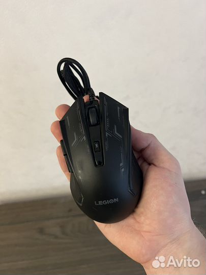 Игровая мышь lenovo
