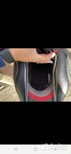 Мотошлем Shoei NXR2 (L) + CWR-F2PN Photochromic