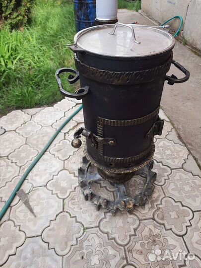 Печь Очаг для казана