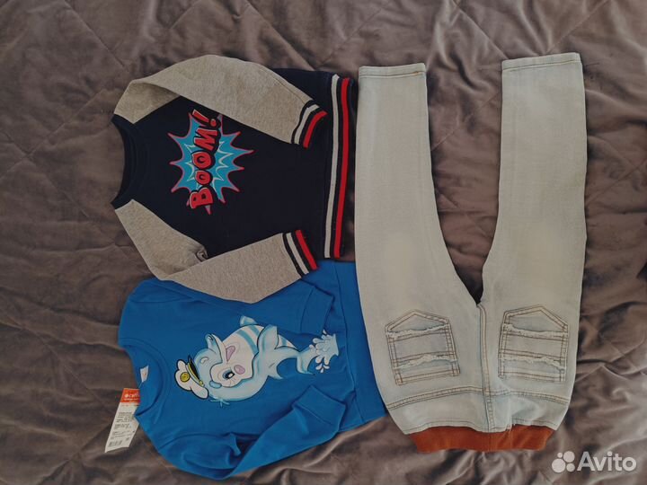 Пакет вещей на мальчика 3-4 года