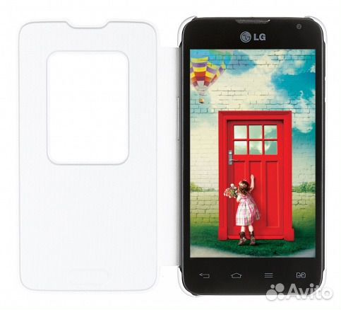 Оригинал CCF-450 на LG L65 (окно) Черный и Белый