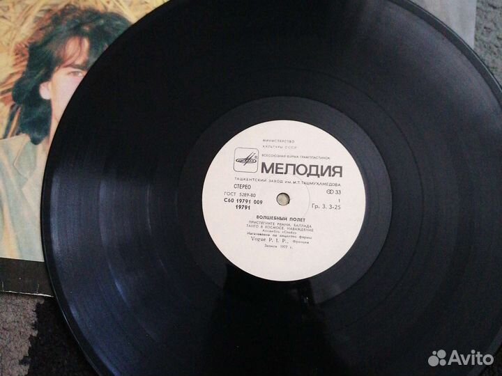 Виниловые пластинки СССР