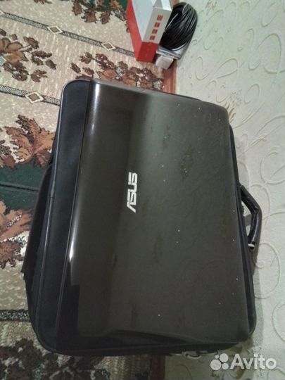 Ноутбук asus K52F рабочий (рестайл)