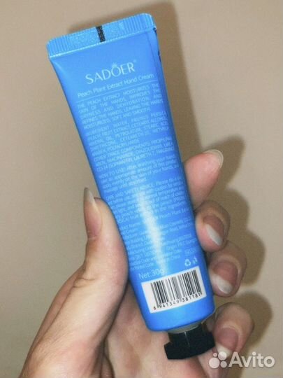 Крем для рук новый
