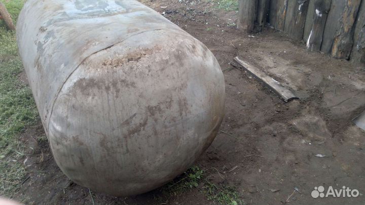 Бочка алюминивая ёмкостью 500 литров