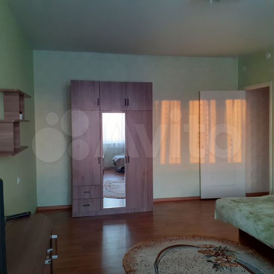 1-к. квартира, 41,6 м², 2/5 эт.