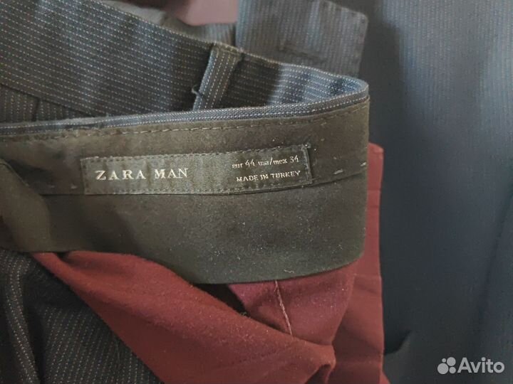 Костюм zara пиджак брюки