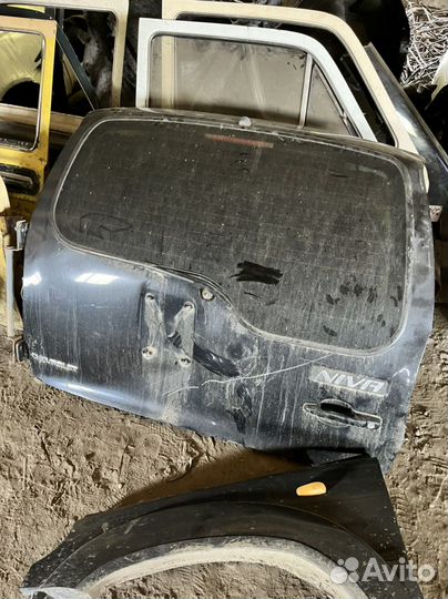 Двери на ваз нива шевроле