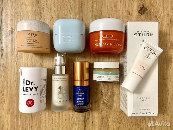 Крема для лица Ren, Bader, Omorovicza, Sturm