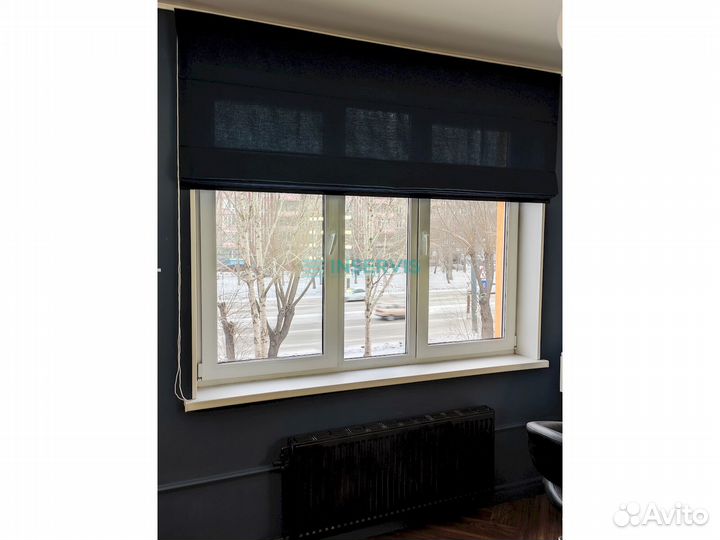 Горизонтальные жалюзи в проём