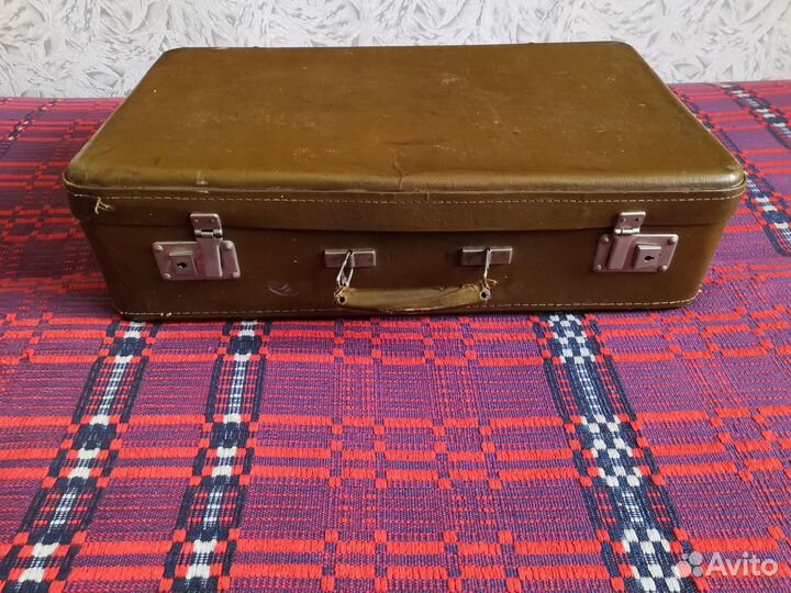 Чемодан дорожный, ссср, 1973 года