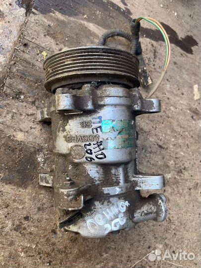 Компрессор кондиционера peugeot 206