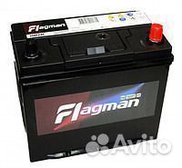 Аккумулятор Flagman 70B24L (55) обр